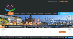 Desktop Screenshot of immobilier-saint-raphael.pro